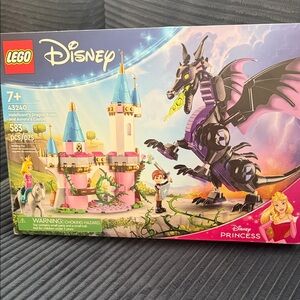 LEGO Disney Princess Dragon and Castle Adventure Set